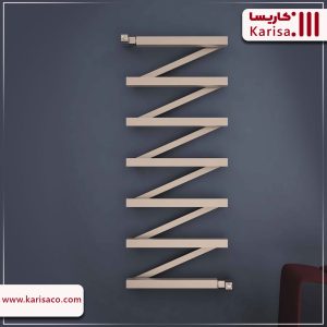 حوله خشک کن استیل زیگزاگ ZIGZAG